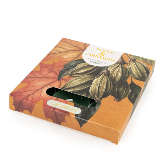 Maple & Cardamom Tealights by Candlelight Products Ltd - view 2
