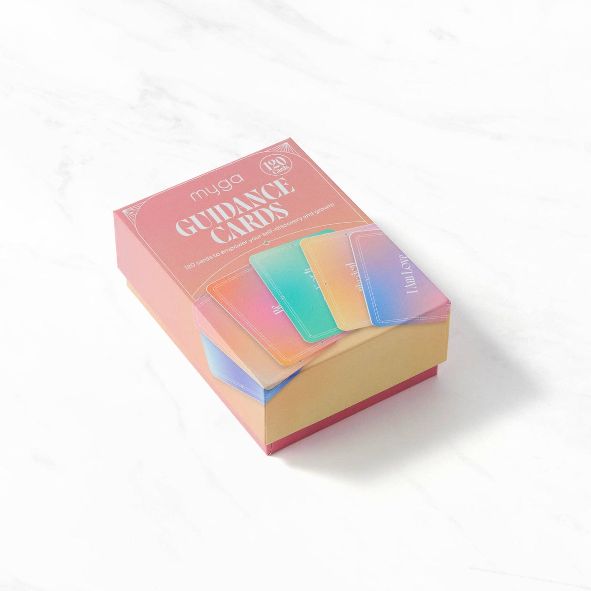 120 Daily Mindfulness Guidance Cards