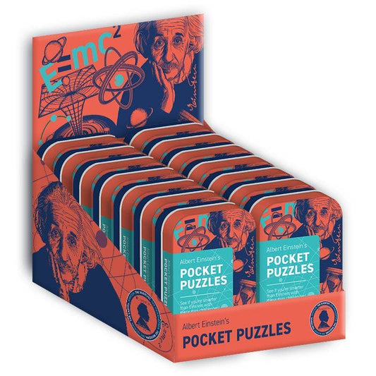 Einstein's Puzzle Challenges Set by Ginger Fox Games & Professor Puzzle - view 2