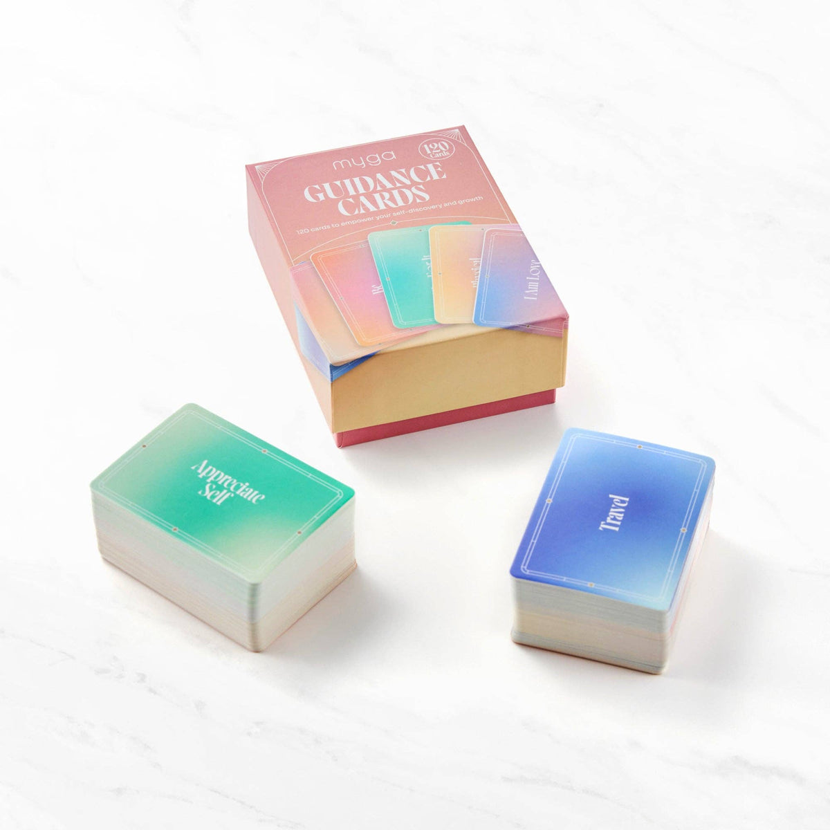 120 Daily Mindfulness Guidance Cards