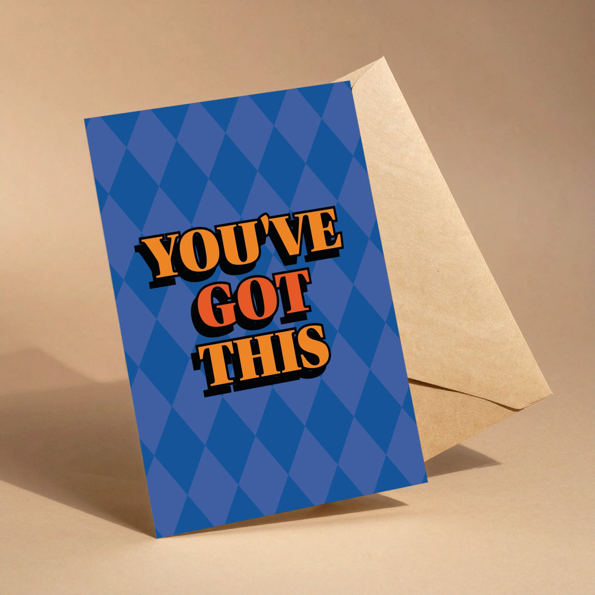 Reusable greeting card by Bold Type