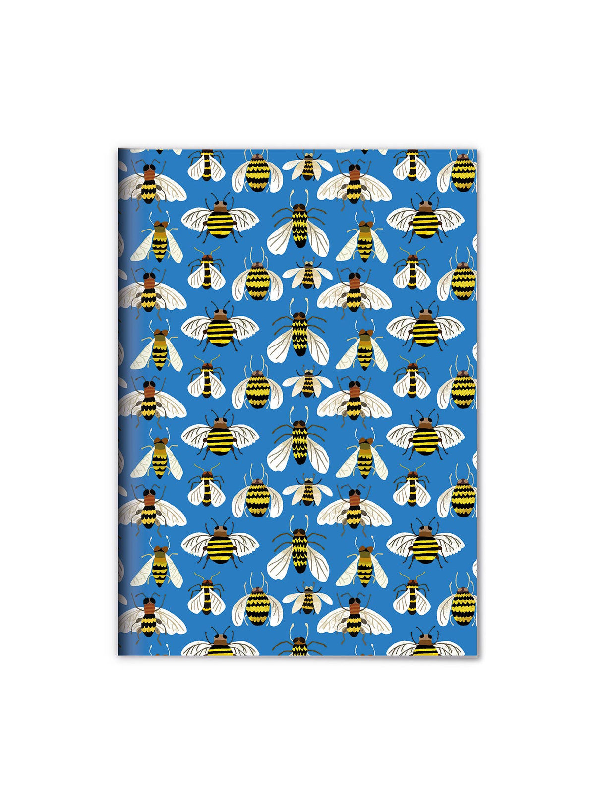 Bees A6 Notebook