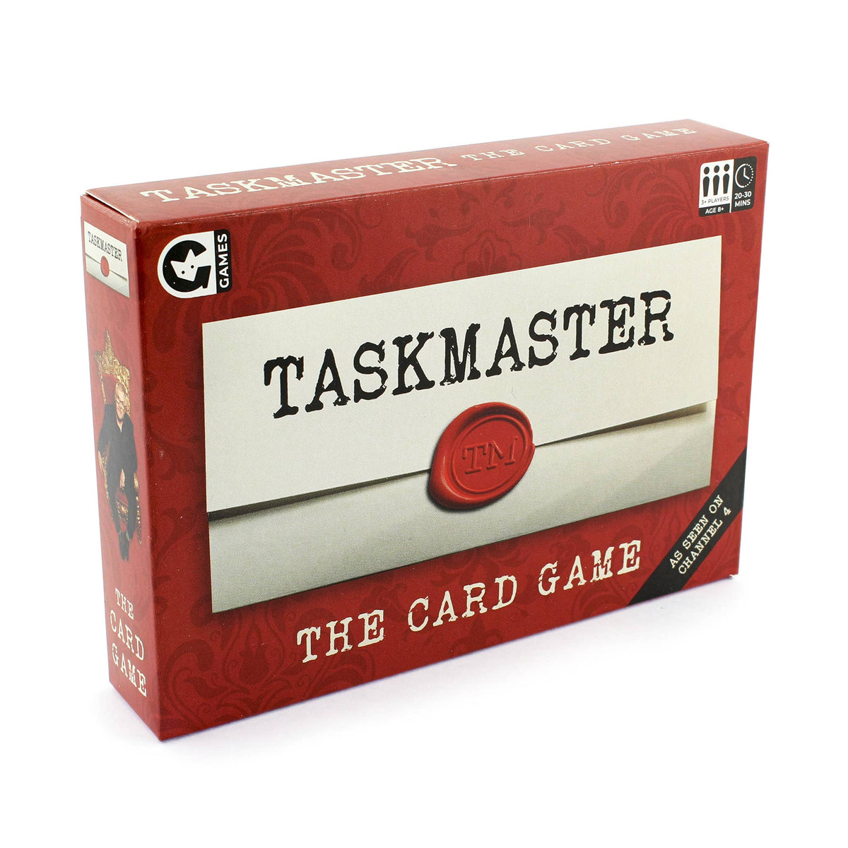 Taskmaster Card Game by Ginger Fox Games & Professor Puzzle - view 2