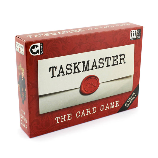 Taskmaster Card Game by Ginger Fox Games & Professor Puzzle - view 2