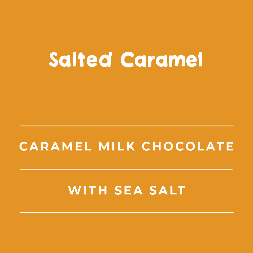 GNAW Salted Caramel Milk Chocolate Bar
