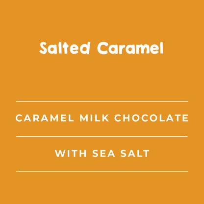 GNAW Salted Caramel Milk Chocolate Bar