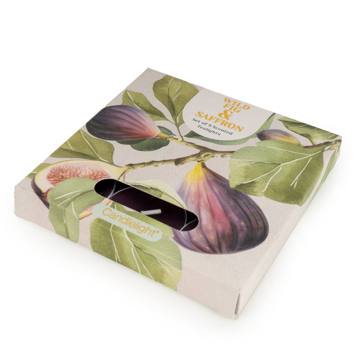 Wild Fig & Saffron Tealights by Candlelight Products Ltd - view 2