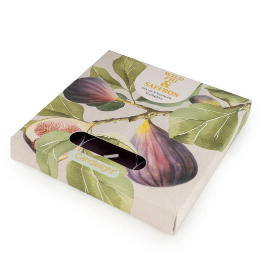 Wild Fig & Saffron Tealights by Candlelight Products Ltd - view 2