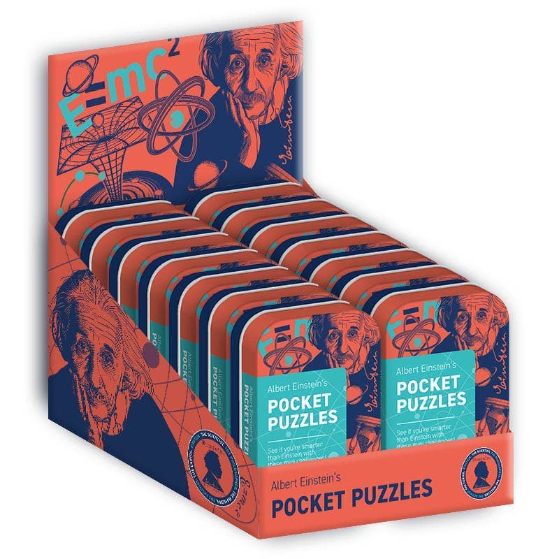 Einstein's Puzzle Challenges Set by Ginger Fox Games & Professor Puzzle - view 2
