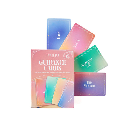 120 Daily Mindfulness Guidance Cards