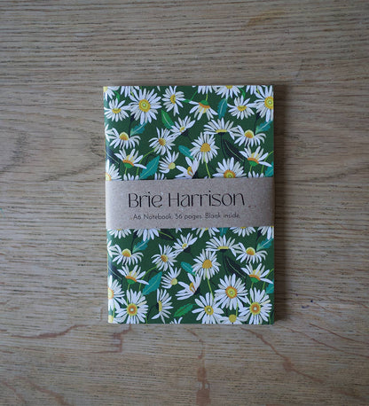 Daisy A6 Notebook by Brie Harrison Ltd - view 3