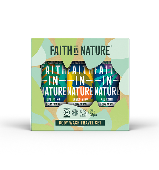 Faith in Nature Body Wash Gift Set