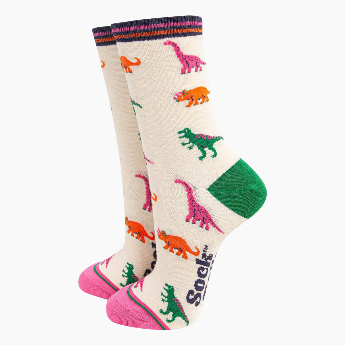 Dinosaur Bamboo Socks by Sock Talk