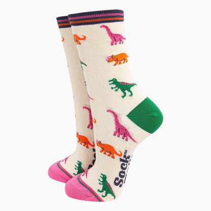 Dinosaur Bamboo Socks by Sock Talk