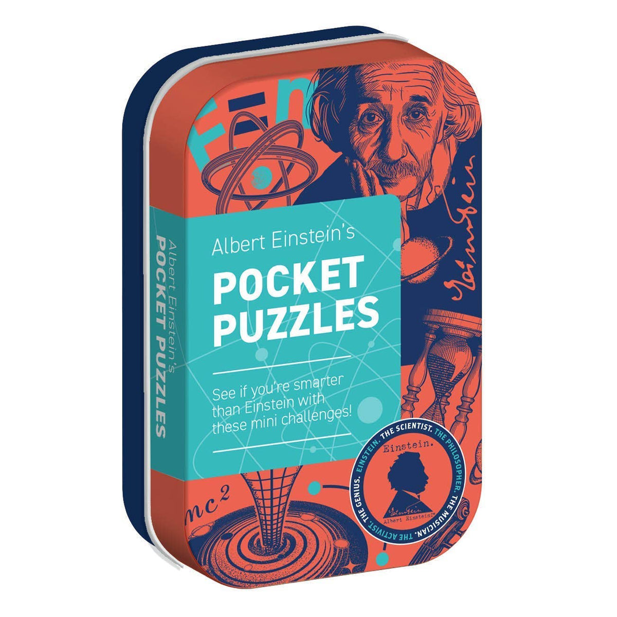 Einstein's Puzzle Challenges Set by Ginger Fox Games & Professor Puzzle