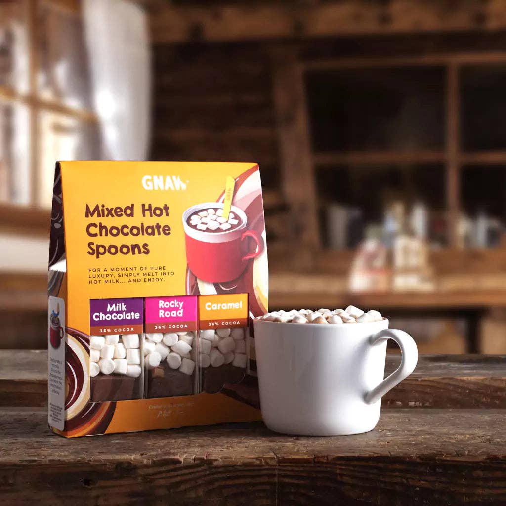 GNAW Hot Chocolate Gift Set