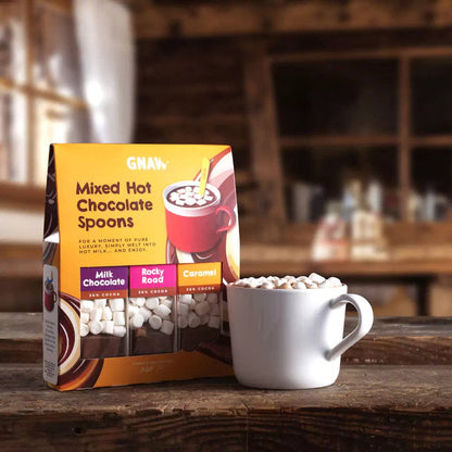GNAW Hot Chocolate Gift Set