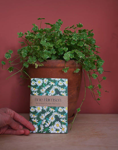 Daisy A6 Notebook by Brie Harrison Ltd - view 2