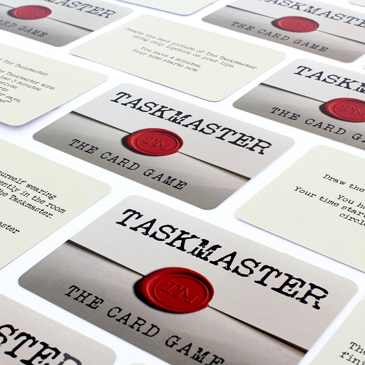Taskmaster Card Game by Ginger Fox Games & Professor Puzzle - view 5