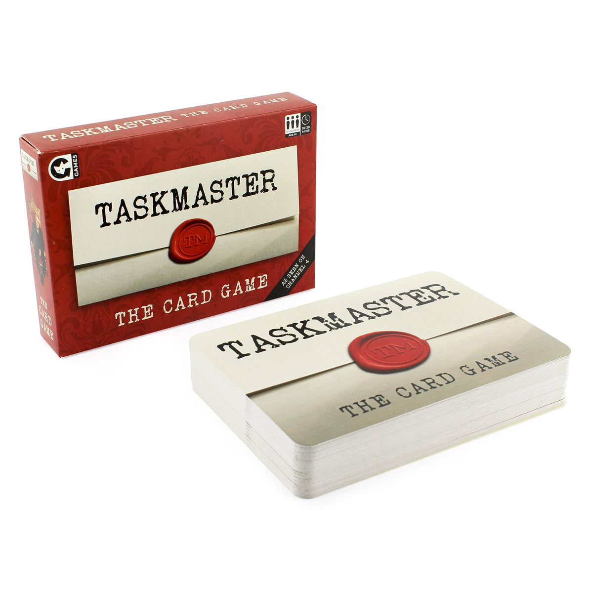 Taskmaster Card Game by Ginger Fox Games & Professor Puzzle - view 3
