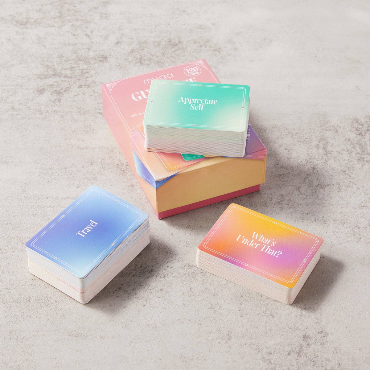 120 Daily Mindfulness Guidance Cards