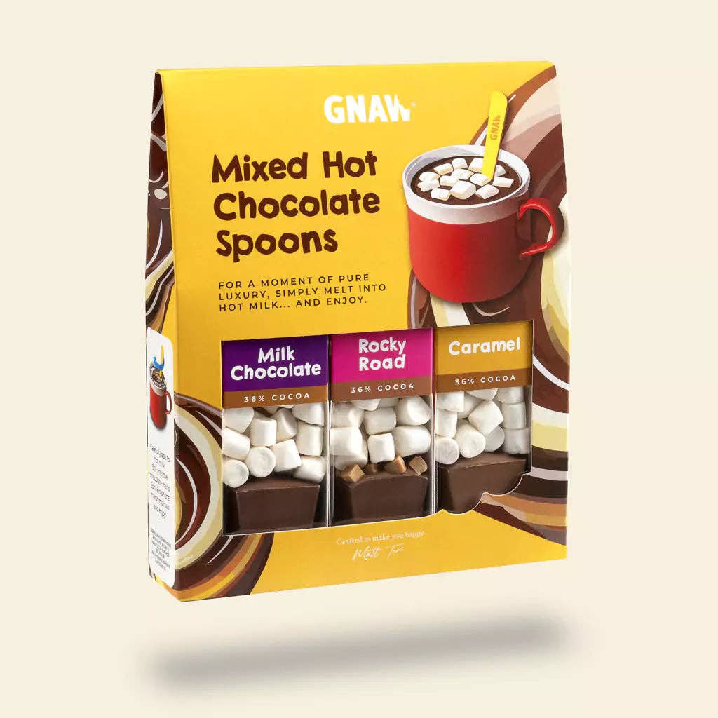 GNAW Hot Chocolate Gift Set