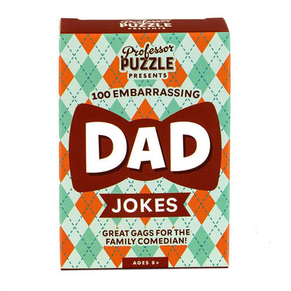 Dad Jokes Card Deck by Ginger Fox Games & Professor Puzzle - view 2