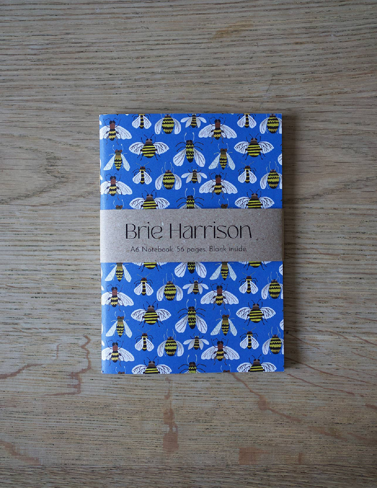 Bees A6 Notebook