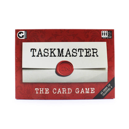 Taskmaster Card Game by Ginger Fox Games & Professor Puzzle