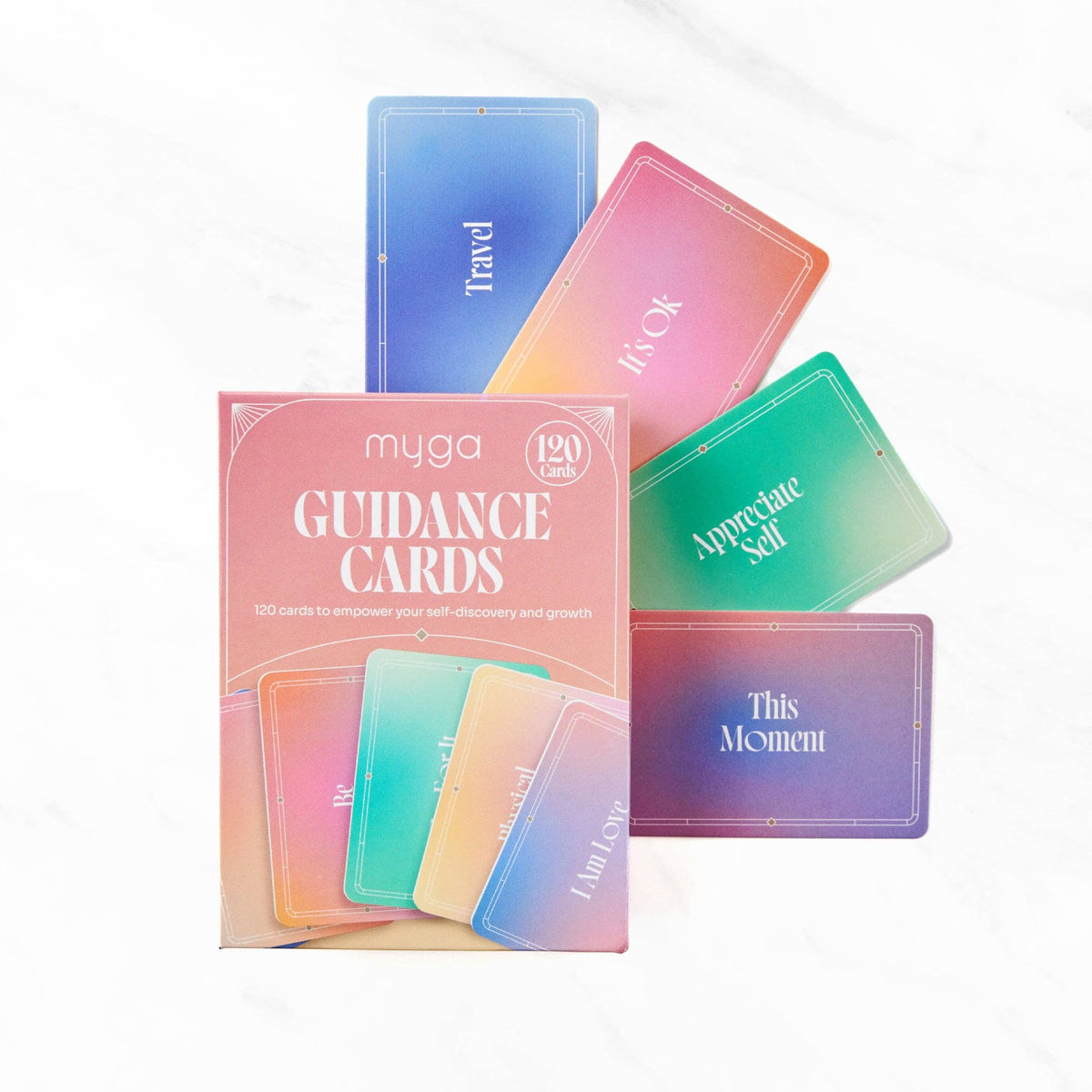120 Daily Mindfulness Guidance Cards