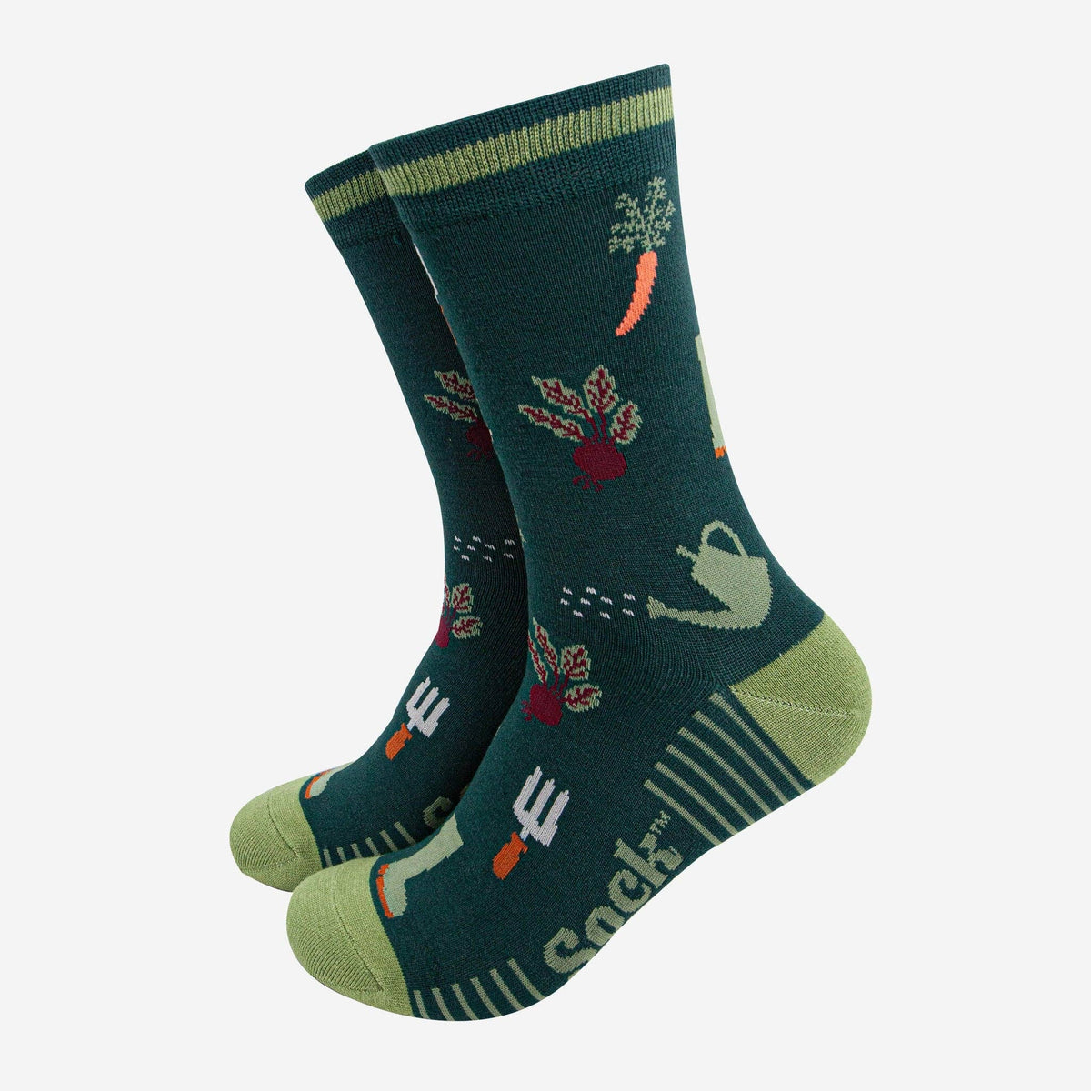 Forest Green Bamboo Socks by Sock Talk