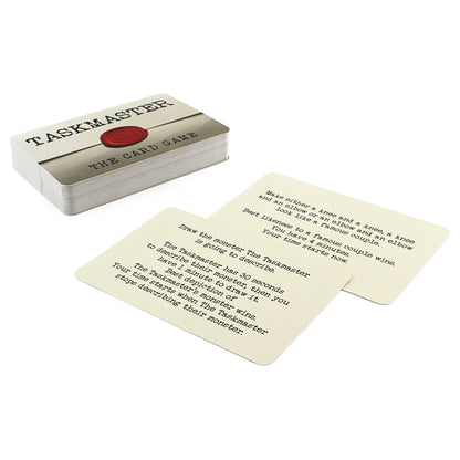 Taskmaster Card Game by Ginger Fox Games & Professor Puzzle - view 4